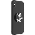 Miniatyrbild 5 av 5: POPSOCKETS It's a Moood Avtagbart Grepp med Stativfunktion Svart, Vit