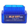 Felkodsläsare ELM327 Mini / OBD2 - Bluetooth - Bildiagnostik blue Blå