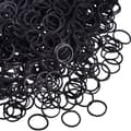 1000 Mini Gummiband Mjuka Elastiska Band för Barn Hårfläta