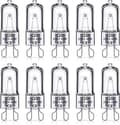 G9 Halogenlampor 40W, 230V, 10-pack