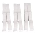 3 par BH-stropper Hvit 25 White