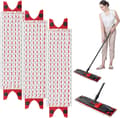 3-pak mopperefills til Vileda mikrofiber moppesæt, til Vileda Ultramax moppe 2-i-1 absorberende refill (bt)
