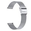 Armbånd Rustfrit Stål Garmin Venu 3S / Forerunner 265s 18 mm Sølv 38 Silver