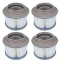 Miniatyrbillede 1 af 5: Poolfilter - MSPA FD2089 Patronfilter - Filter til oppustelig pool 4-Pack 830