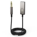 Miniatyrbillede 1 af 5: Bluetooth Aux-kabel til bil/Aux Bluetooth-adapter til bil, Bluetooth 5.0-modtager til bil med 3,5 mm AUX-stik og USB grå 36 Grey