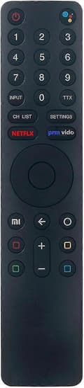 Xmrm-010 Passar Xiaomi Mi Android Tv 4s Bluetooth Röstfjärrkontroll L55ms-5asp