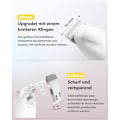 Pikkukuva 4 / 7: Johdoton tassutrimmeri koirille, LED-näyttö, hiljainen, 20 mm terä, USB-C, 4 lisätarviketta, koiran trimmeri / tassutrimmeri - trimmeri tassuille