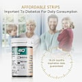 Miniatyrbild 3 av 4: 2023 Ny blodsockermätare blodsockermätare diabetes testkit med teststickor 50 stycken blodsockermätare diabetes blodsocker test