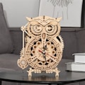Miniatyrbild 2 av 4: 3D-modell - Uggla klocka