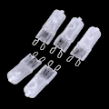 Miniatyrbilde 4 av 5: 5 stk Frostet Halogen G9 Dimbar Lampe 220v Halogenlampe G9 [db] 60W