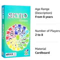 Pikkukuva 2 / 5: Skyjo Magilanolta korttipeli, aikuisten korttipeli _ca
