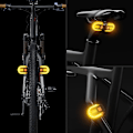 Miniatyrbillede 4 af 5: Niuawasa cykel baglygte S/
