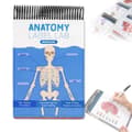 Arbetsbok för anatomimärkning: 100+ sidor fullfärg anatomistudieguide med märkta diagram och fallstudier - Anatomistudieguide