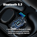 Pikkukuva 2 / 5: Langattomat Bluetooth-nappikuulokkeet, ei-korvassa urheilukuulokkeet (valkoinen)
