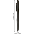 Miniatyrbillede 4 af 5: EMR Pen med Digitalt Viskelæder, Erstatnings Digital Pen Kompatibel med Remarkable Remarkabl