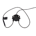 Miniatyrbillede 5 af 5: Letvægts USB-opladningsdock til Play for Bang & Olufsen H5 hovedtelefoner