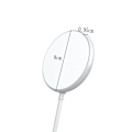 Miniatyrbilde 2 av 5: 15W rask magnetisk trådløs lader kompatibel med PD/QC