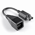 Miniatyrbild 2 av 5: 2-Port Strömförsörjningsomvandlare AC Adapter Kabel Kompatibel Xbox 360 till Xbox 360 Slim [db]