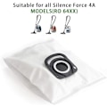 Miniatyrbild 4 av 5: 10 dammsugarpåsar för Rowenta ZR200520 ZR200720 Silence Force Compact Power X-Trem Power (RO64xx RO63xx RO68xx RO39xx)
