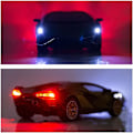 Pikkukuva 2 / 2: Leluautot Lambo Sian FKP3 Metallinen Automalli Valoilla ja Äänillä Vedettävä Leluauto