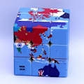 Pikkukuva 2 / 5: Nopeuskuutio Maailmankartta Design Magic Cube Puzzle, IQ Peli Puzzle
