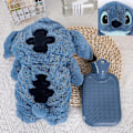 Pikkukuva 2 / 3: Anime Kawaii Stitch Plysch Lämplig Varmvattenflaska Vinter Hem Vattenfyllning Handvärmare