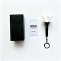 BIGBANG 20-årsjubileum Crown Light nøkkelring, mini-vifte lightstick-tilbehør