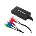 Pikkukuva 3 / 5: 1080P komponent-HDMI-muunnin YPBPR RGB + R/L ääni HDMI-sovitin 5RCA HDMI 1PC