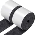 Filtkudde - Självhäftande Filttejp - Mörkgrå - 2-pack - 5cm*0.3cm*100cm