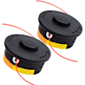 Miniatyrbilde 1 av 5: STIHL AutoCut trimmerhode 25-2, trimmerhode for kutting og trimming, passer til STIHL FS og KM-serien, gresstrimmer/trimmertråd (2 stk)
