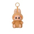 Miniatyrbilde 1 av 2: Halv pris kampanje! 1-pakke POP MART Labubu 2.0 The Monsters Spennende Macaron Plyschdockor Figurleksaker Blind Boxes brown