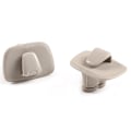 Pikkukuva 1 / 5: 2x Auto Hanger Hooks Takakattokoukku Sopii Xc40 Xc60 Xc90 V90 S90 2018 2019 2020 Auton Tarvikkeet