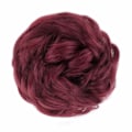 Pikkukuva 2 / 5: 1 kpl Messy Hair Bun -hiuspanta -hiuslisäke Curly Wavy Messy Synteettinen Chignon naisille Updo -hiuslisäke Bug#