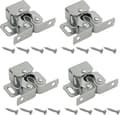 Dörrlås, Harmac House® 4-pack Dubbla Rullar Starkt Grepp Skåpdörrlås, Dubbla Rullar Lås Skåpdörrlås