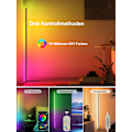 Miniatyrbilde 7 av 7: Smart LED gulvlampe RGB gulvlampe [Energiklasse F]