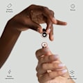 Miniatyrbillede 3 af 5: Loop Ørepropper Silikone Ring Ørepropper Støj Ring Ørepropper