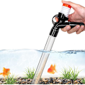 Miniatyrbild 1 av 5: Akvarium Dammsugare Fisk Tank Grusrengöringsset med Siphon för Vattenbyte - Rengöringspump med Lufttrycksknapp (A-08)