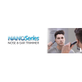 Miniatyrbilde 6 av 8: Nano Series [Antimikrobiell] Nesetrimmer (Dobbeltsidig Roterende Hode, Øyenbrynskam, Enkel og Rask Rengjøring), Emballasjen Kan Variere