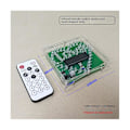 Miniatyrbild 5 av 5: DIY Elektronisk Kit Färgglad LED Blinkande Kärlekshjärta DIY Fjärrkontroll Lödningsprojekt Kit Gåva W