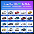 Miniatyrbilde 8 av 8: Trådløs CarPlay & Android Auto Adapter 2025 – Enkel Plug & Play, Rask Tilkobling, Passer iPhone & Android