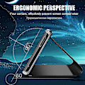 Miniatyrbild 5 av 5: Smart Mirror Flip-telefonfodral för Huawei P40 P30 P20 Lite P10 Mate 30 20 Honor 20 10 9x Pro P Smart Z Y9 Prime 2019 Skydd Mobiltelefon