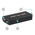 Miniatyrbillede 7 af 7: HDMI-adapter til PlayStation 2 / PS2
