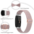 Miniatyrbillede 3 af 5: Elastiske remme til Fitbit Inspire 2 - 3-pak strækbare armbånd