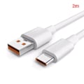 Pikkukuva 1 / 5: IC 6A 66W Type C USB -kaapeli Supernopea latauskaapeli 2m