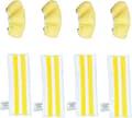 8 st Ångmoppdynor för Kärcher SC2 SC3 SC4 SC5 Ångtvätt Mikrofiber Moppduk Set (FQ)