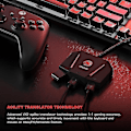Miniatyrbilde 5 av 5: LEADJOY VX2 AimBox Tastatur- og Musadapter 2024