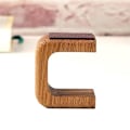 Miniatyrbilde 4 av 8: Treurholder for klokker, smykkeorganisator, utstillingsstativ for armbånd