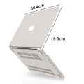 Miniatyrbild 2 av 5: Skal för MacBook Air 11 (A1370/A1465), Hårt plastskal