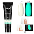 Miniatyrbilde 2 av 5: 15ml Selvlysende Polygel Negleforlengelse UV LED Lampe Herdet Neglekunst Glødende Krystallforlengelsesgel Manikyrpleie Poleringsverktøy 31