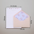 Miniatyrbild 2 av 5: Brevpapper Kuvert Set Brev Brevpapper Set